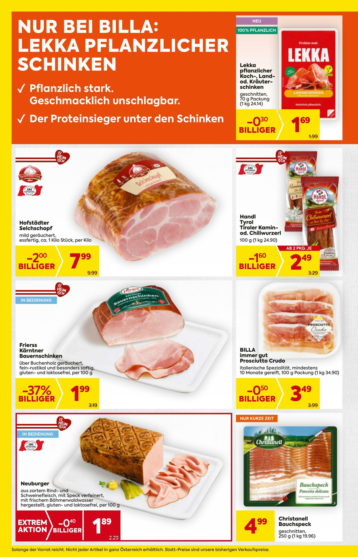 Prospekt BILLA PLUS 09.10.2025 - 15.10.2025