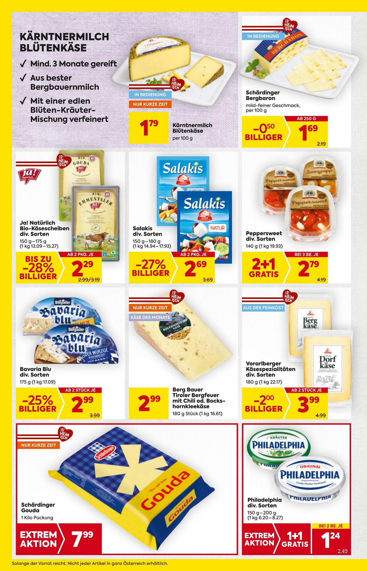 Prospekt BILLA PLUS 09.10.2025 - 15.10.2025