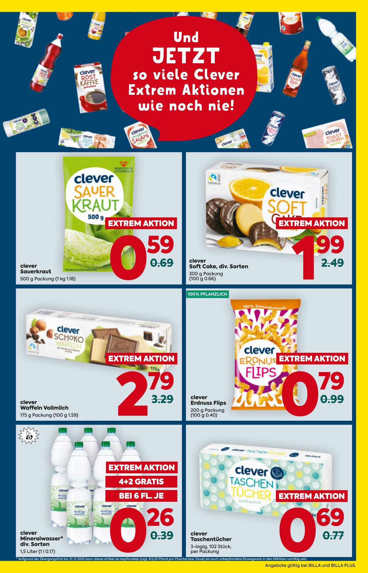 Prospekt BILLA PLUS 09.10.2025 - 15.10.2025