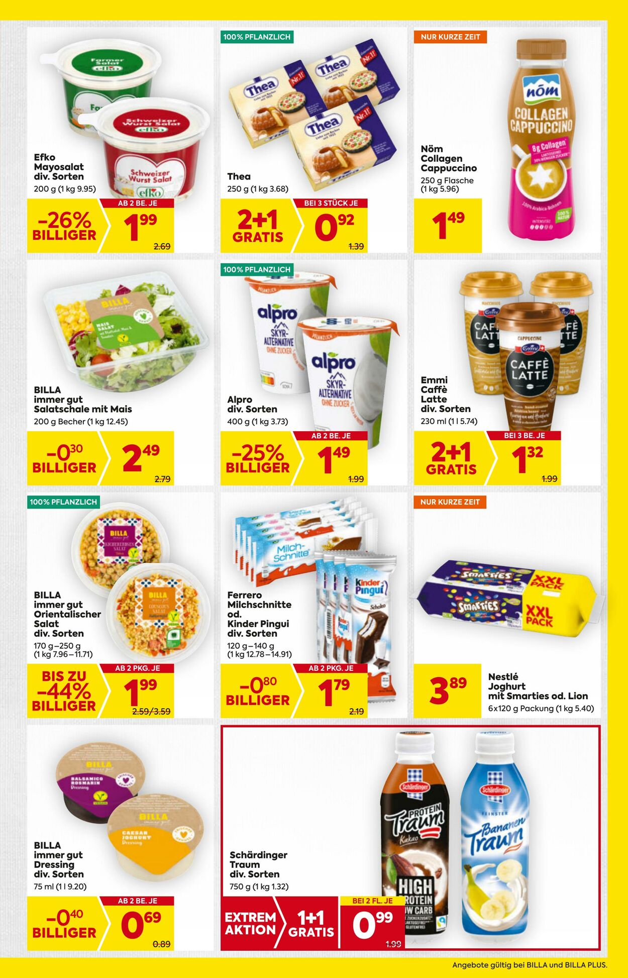 Prospekt BILLA PLUS 09.10.2025 - 15.10.2025