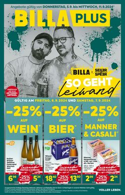 Prospekt BILLA PLUS 04.07.2024 - 10.07.2024