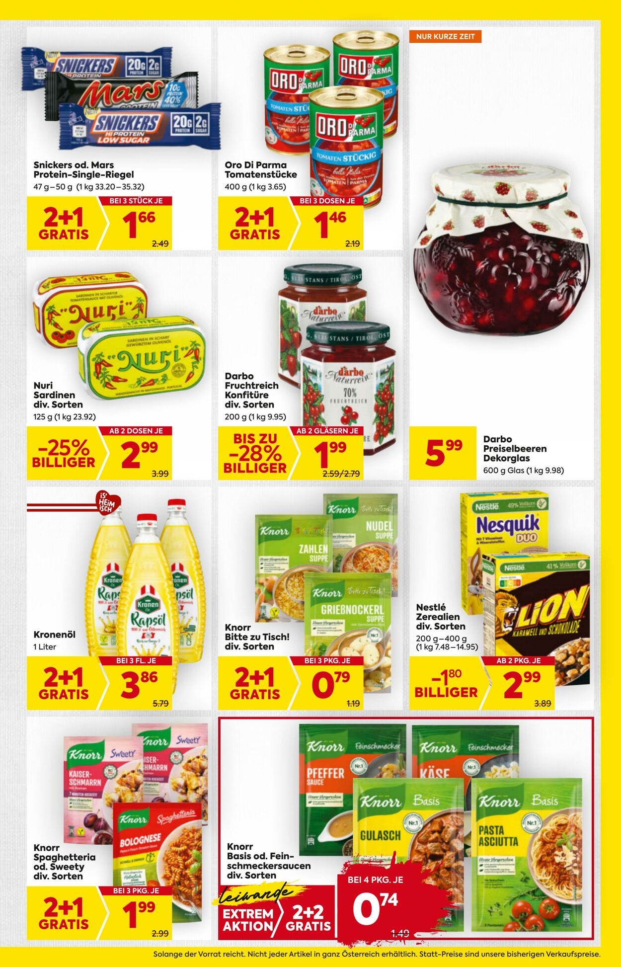 Prospekt BILLA PLUS 25.09.2025 - 01.10.2025