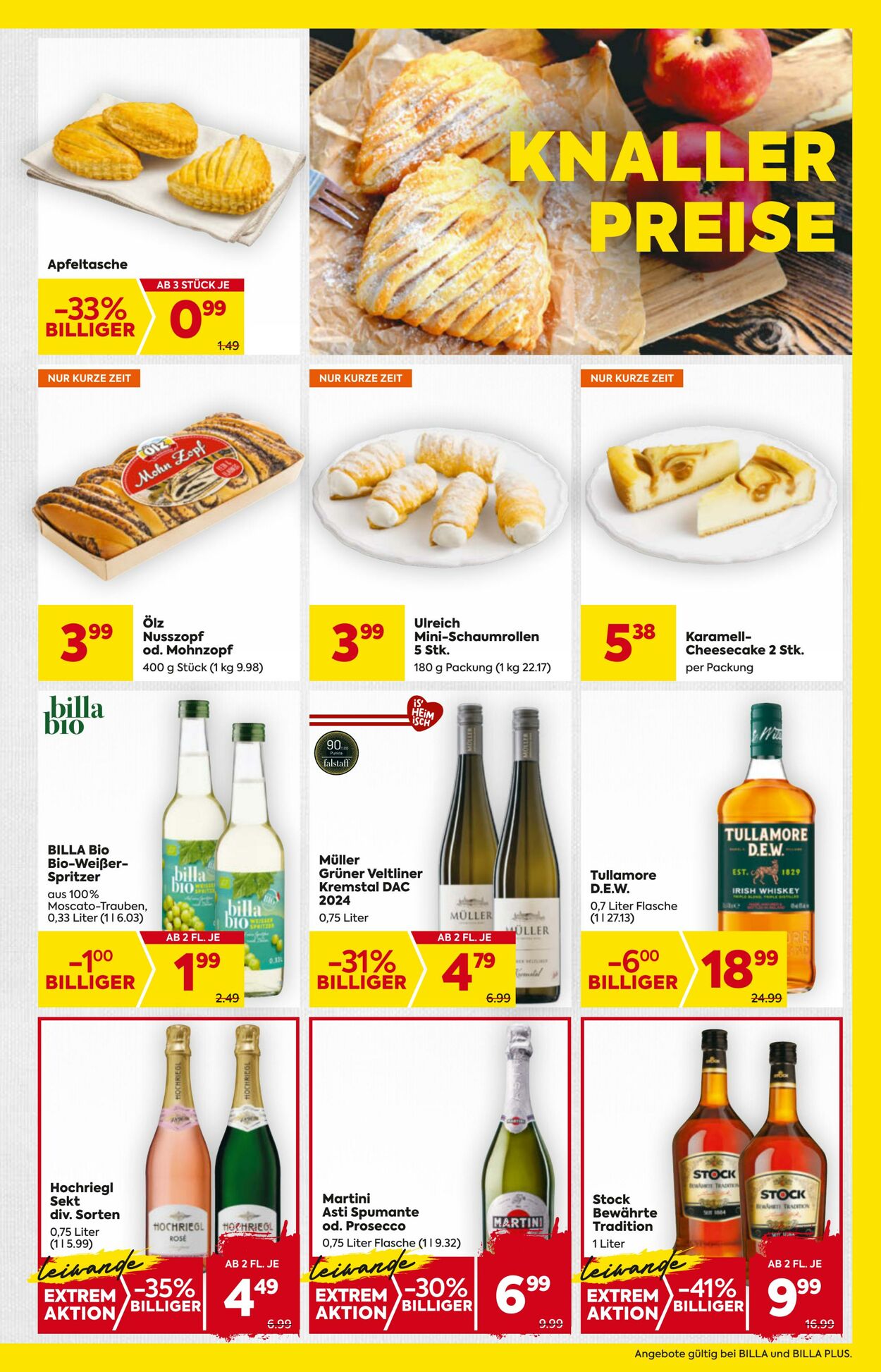 Prospekt BILLA PLUS 25.09.2025 - 01.10.2025