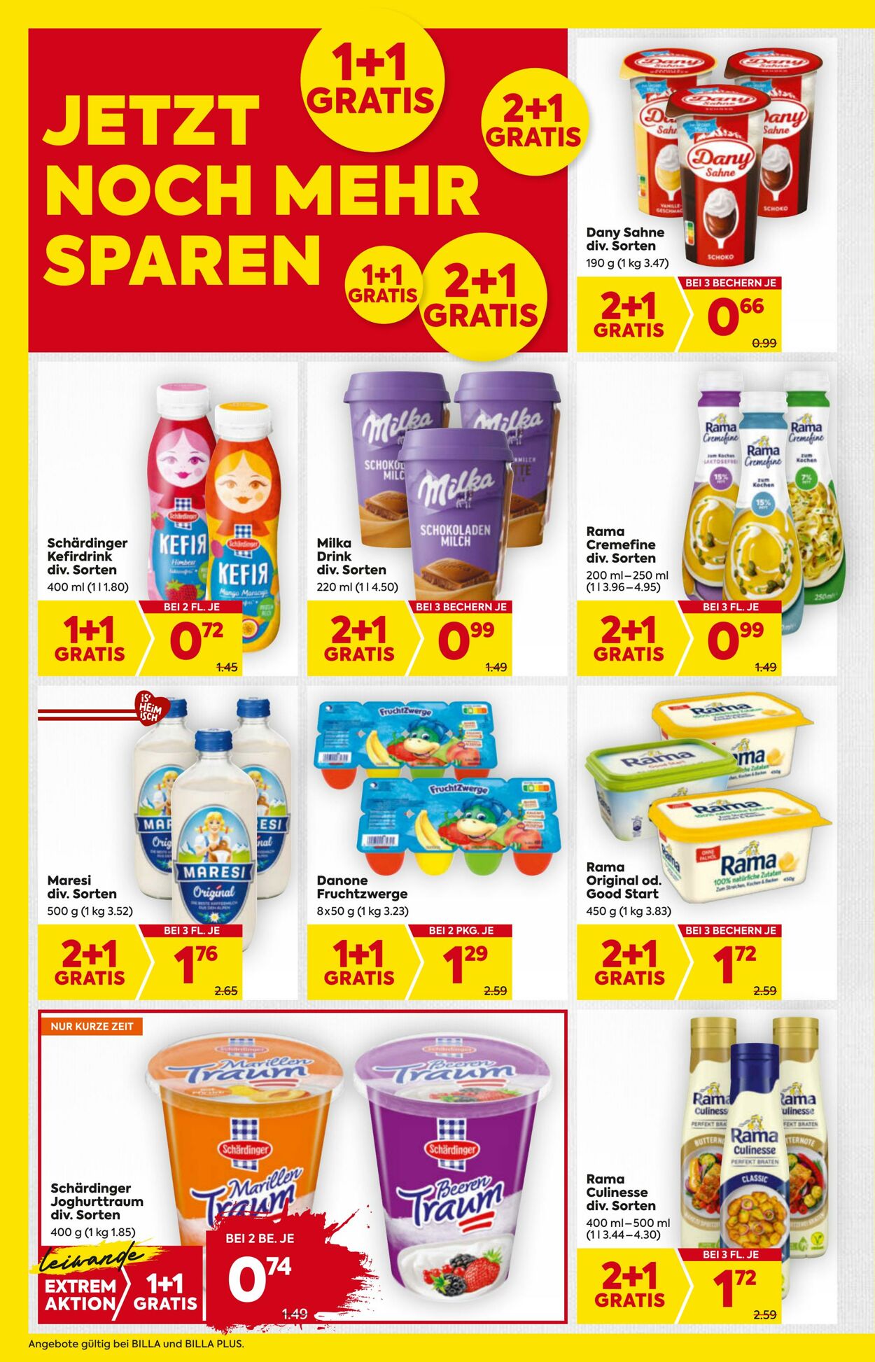 Prospekt BILLA PLUS 25.09.2025 - 01.10.2025