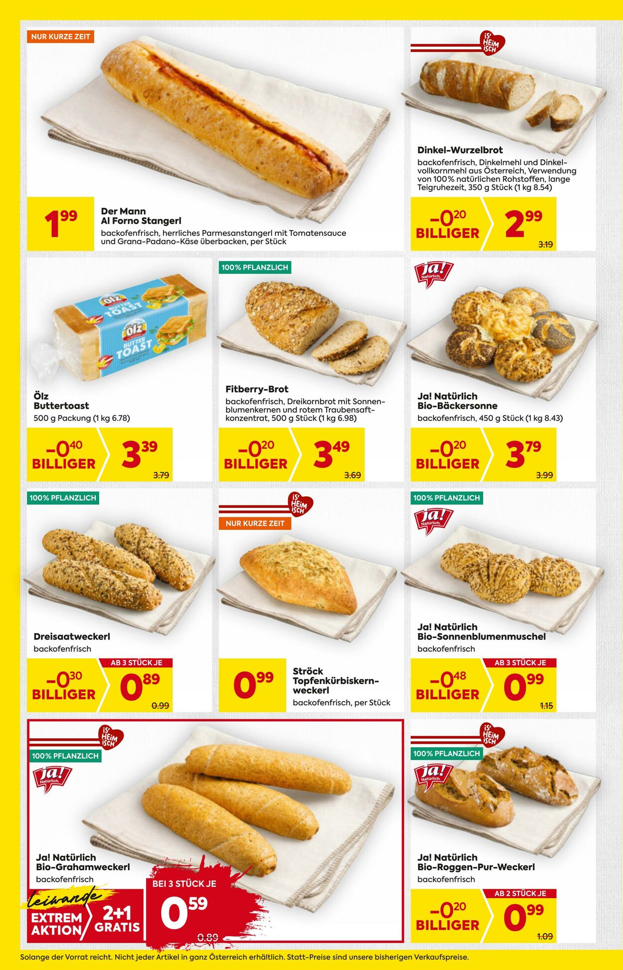Prospekt BILLA PLUS 25.09.2025 - 01.10.2025