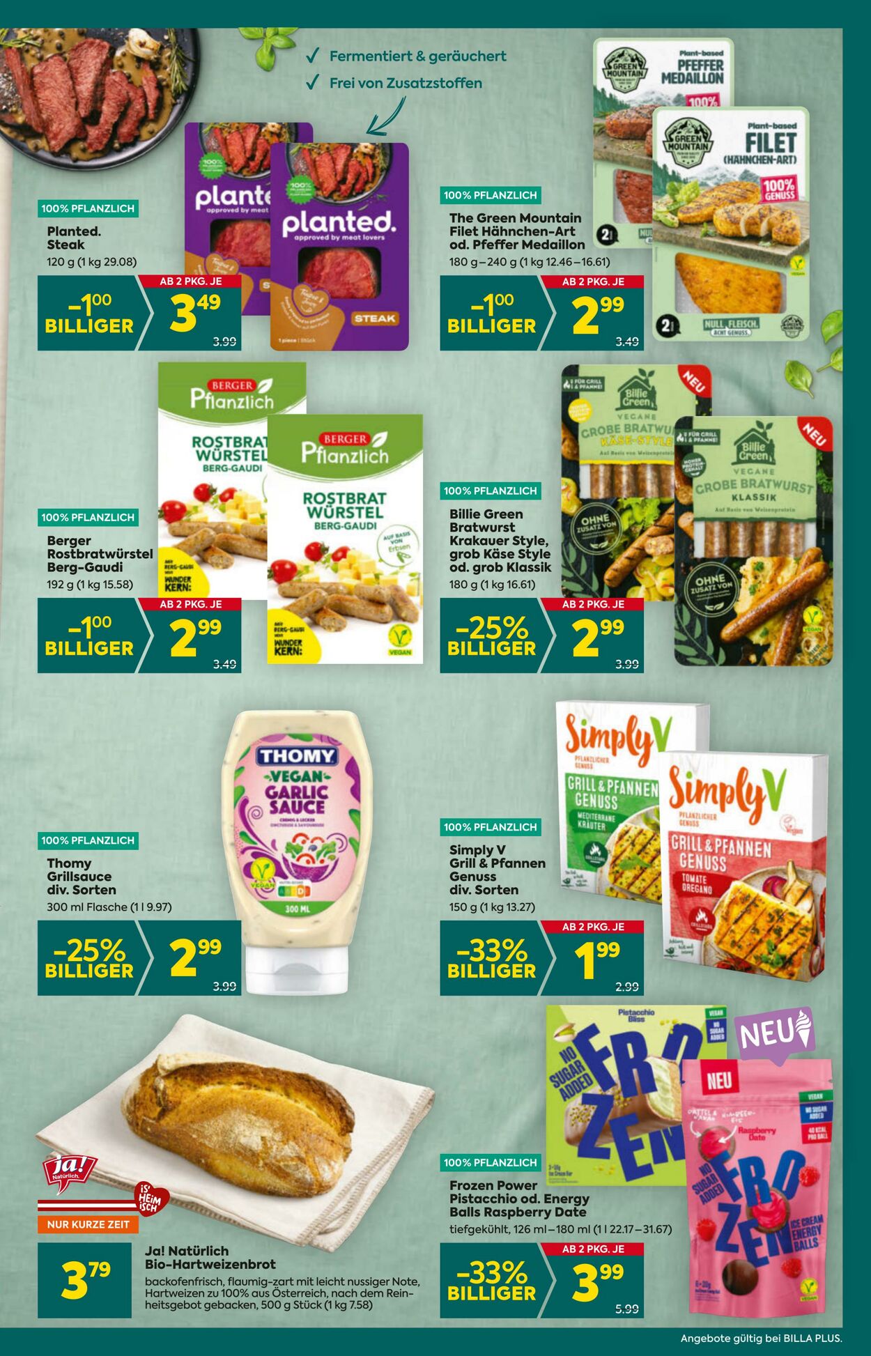 Prospekt BILLA PLUS 15.05.2025 - 21.05.2025