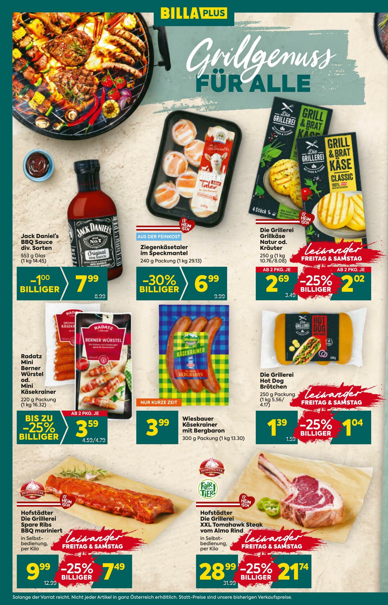 Prospekt BILLA PLUS 15.05.2025 - 21.05.2025