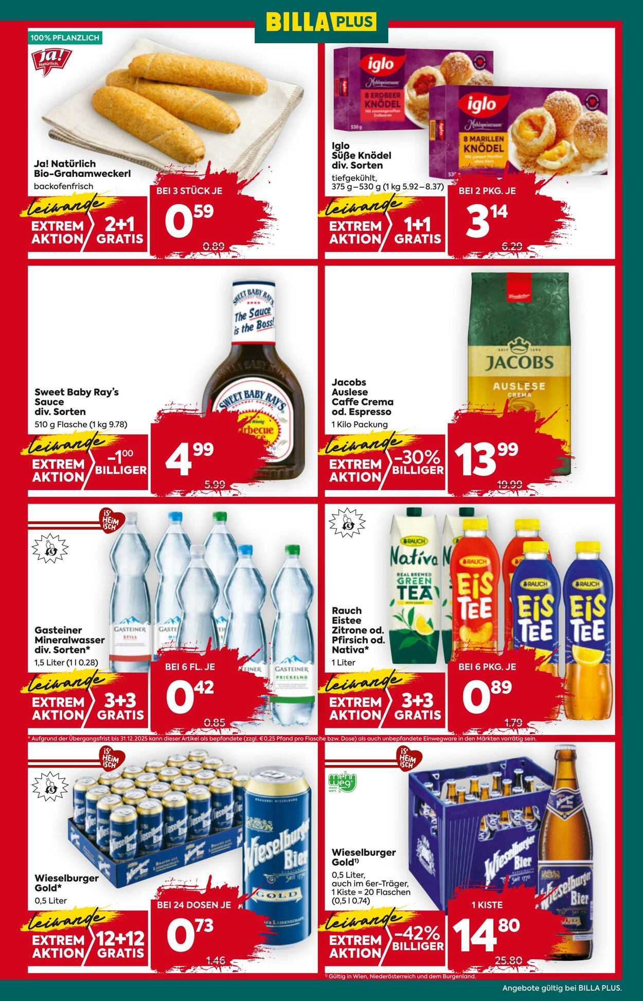 Prospekt BILLA PLUS 15.05.2025 - 21.05.2025