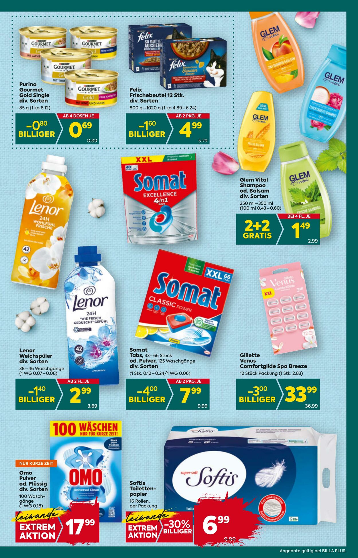 Prospekt BILLA PLUS 15.05.2025 - 21.05.2025