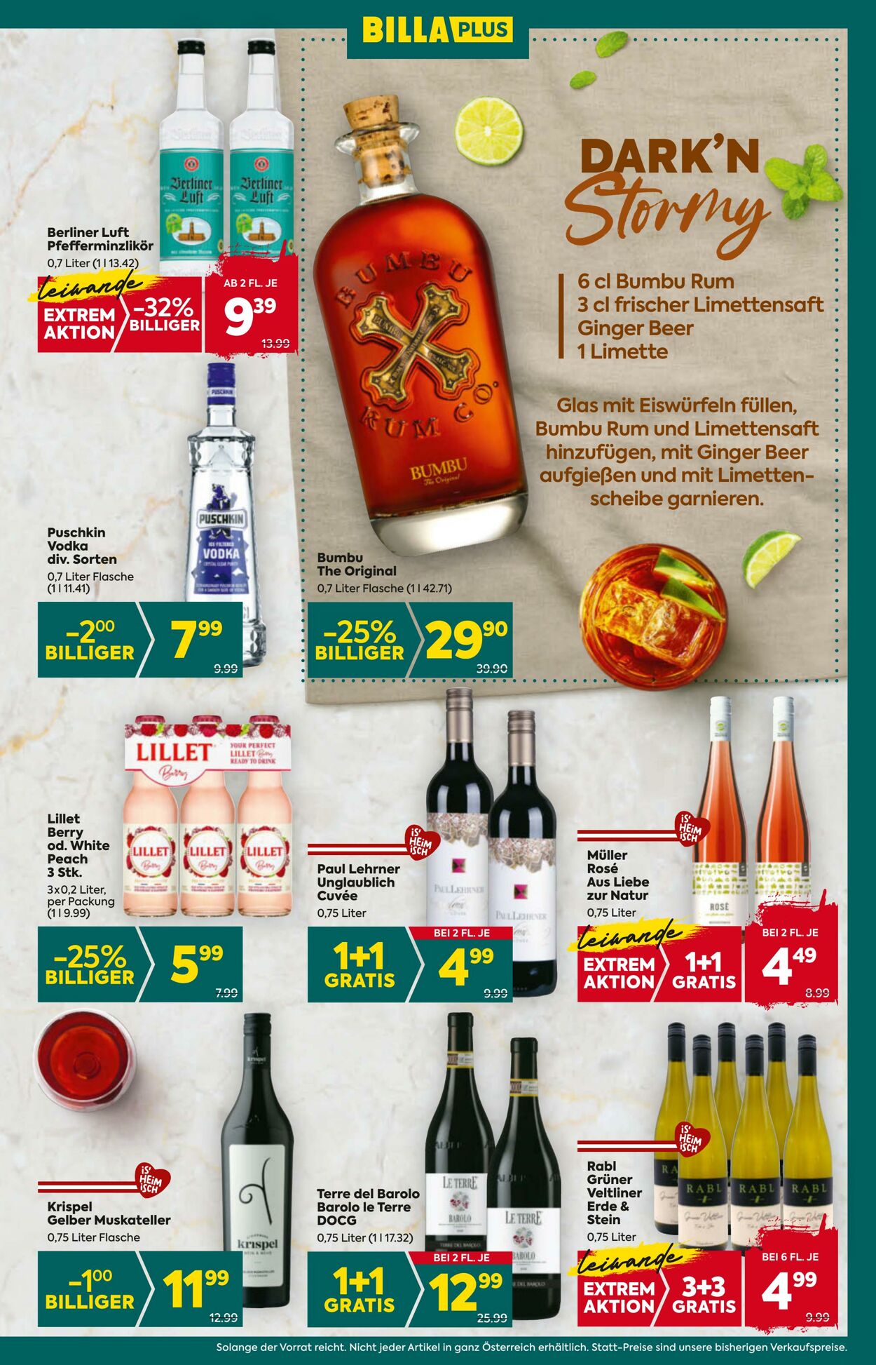 Prospekt BILLA PLUS 15.05.2025 - 21.05.2025