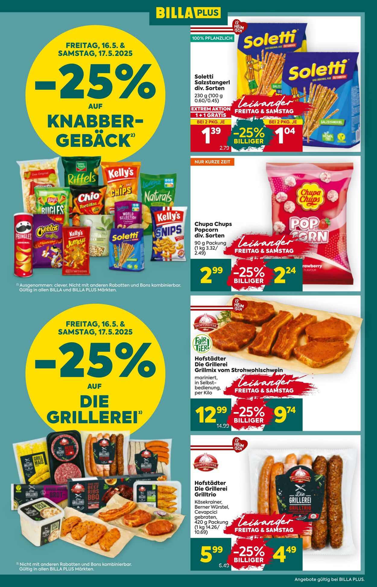 Prospekt BILLA PLUS 15.05.2025 - 21.05.2025