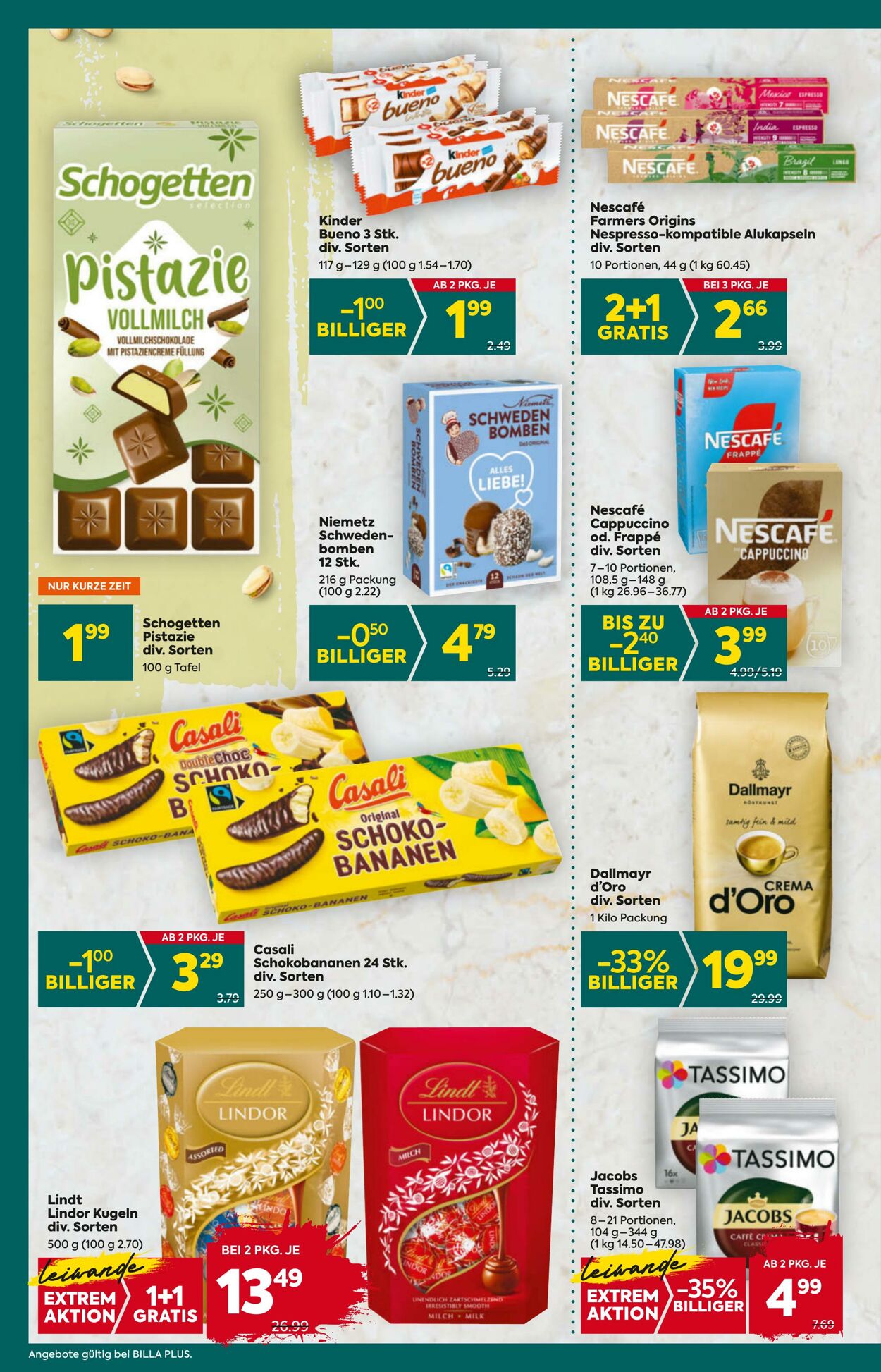 Prospekt BILLA PLUS 15.05.2025 - 21.05.2025