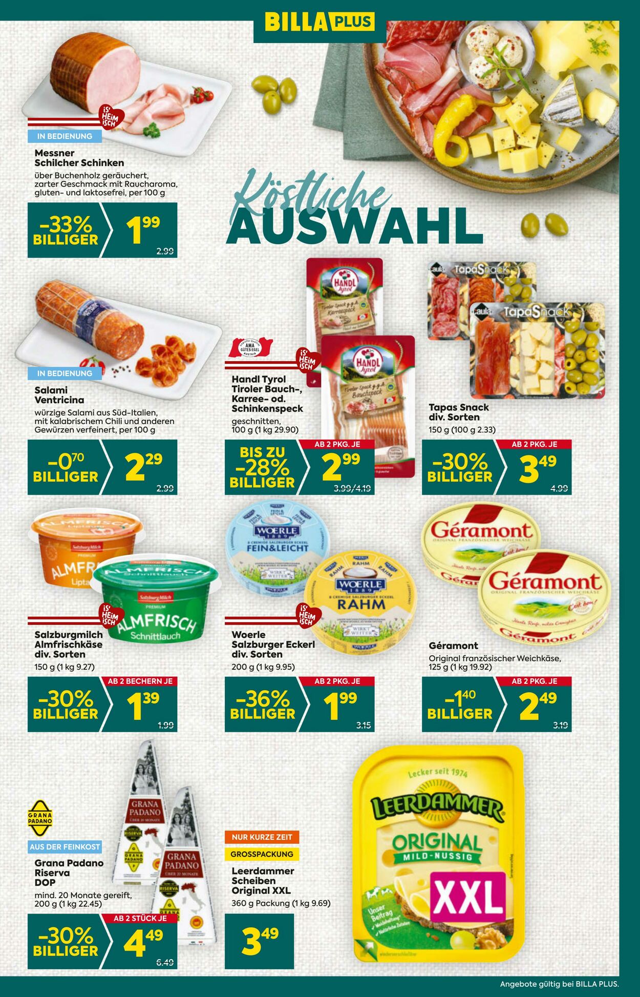 Prospekt BILLA PLUS 15.05.2025 - 21.05.2025