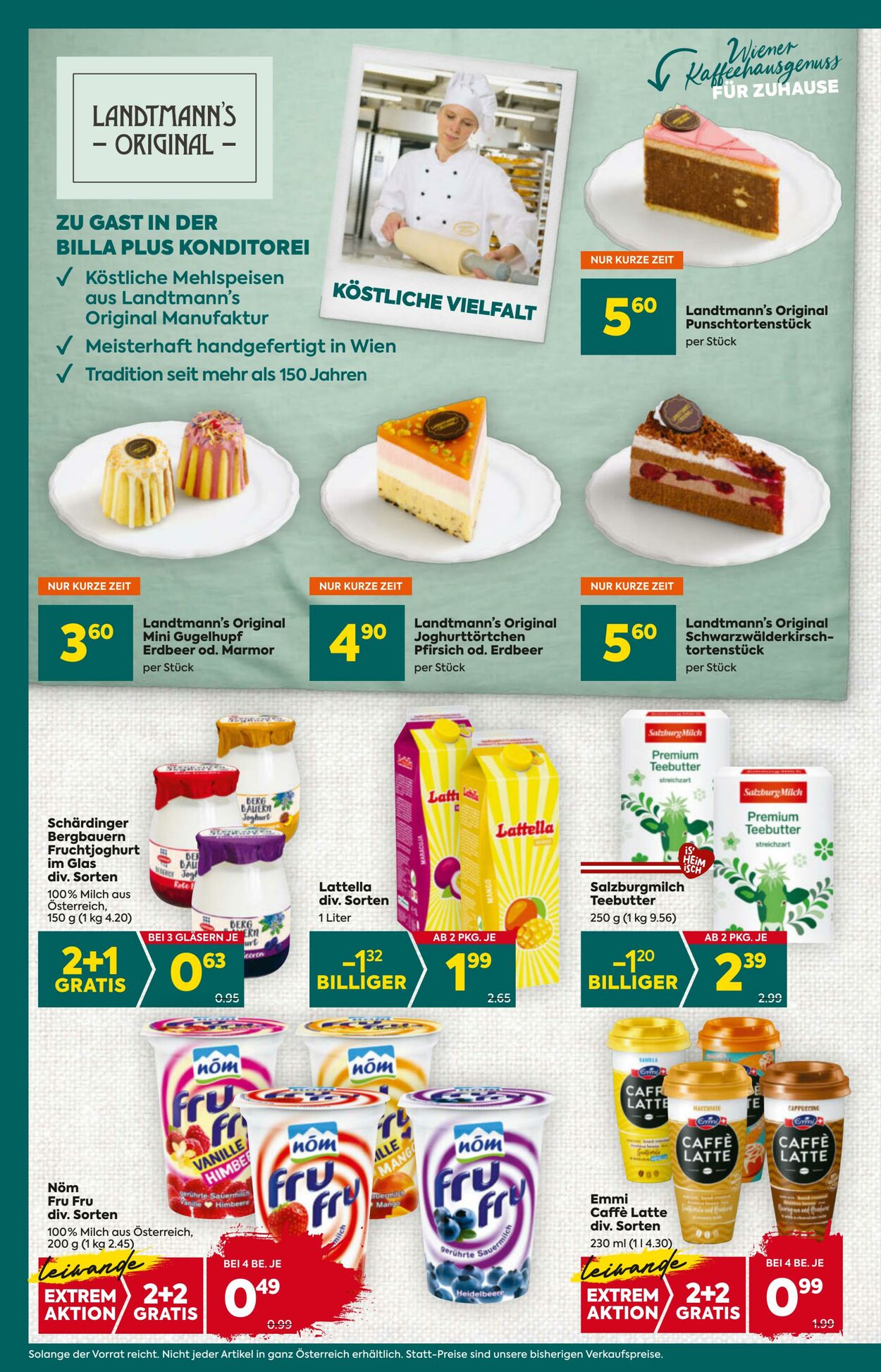 Prospekt BILLA PLUS 15.05.2025 - 21.05.2025