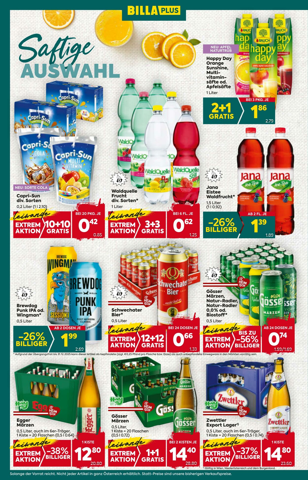 Prospekt BILLA PLUS 15.05.2025 - 21.05.2025