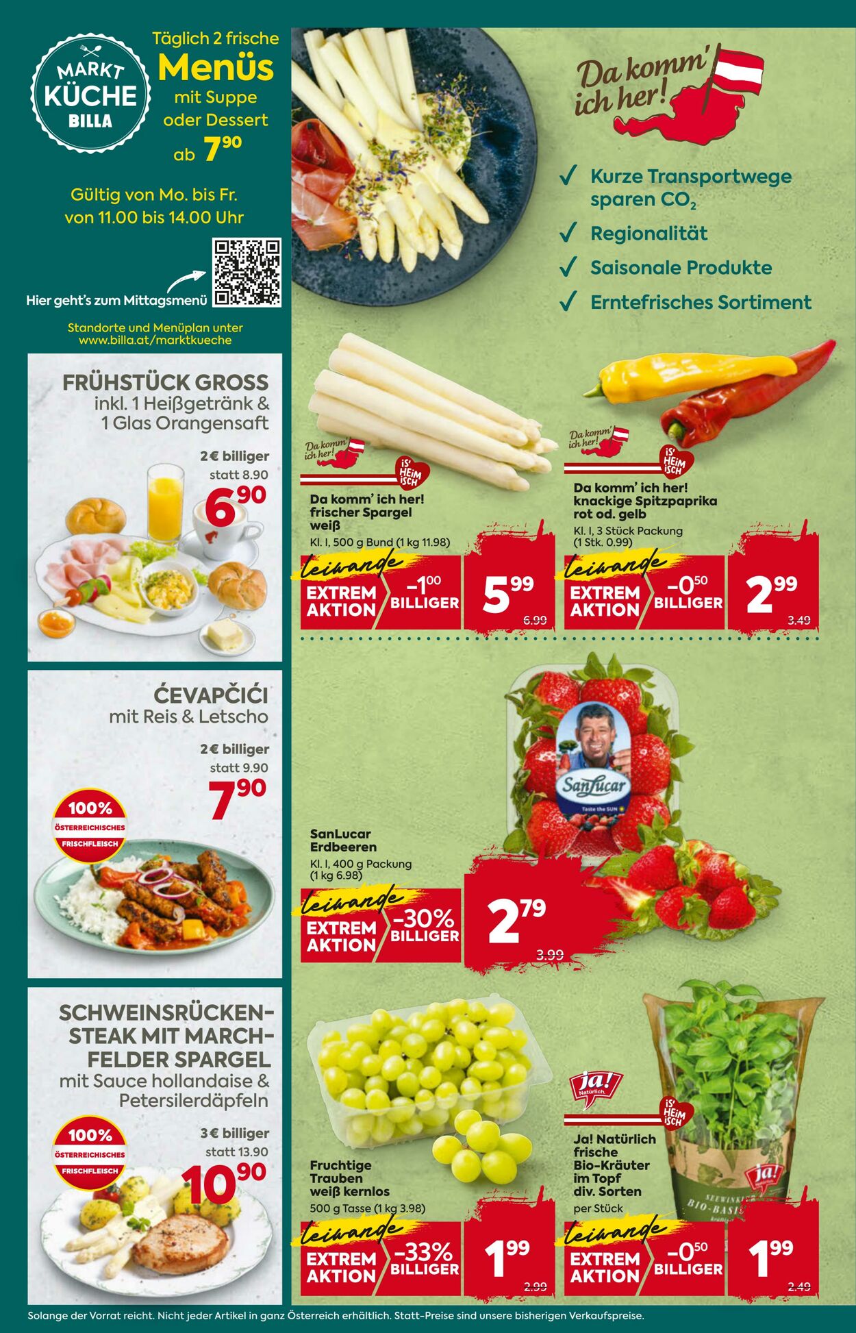 Prospekt BILLA PLUS 15.05.2025 - 21.05.2025