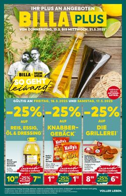 Prospekt BILLA PLUS 15.05.2025 - 21.05.2025