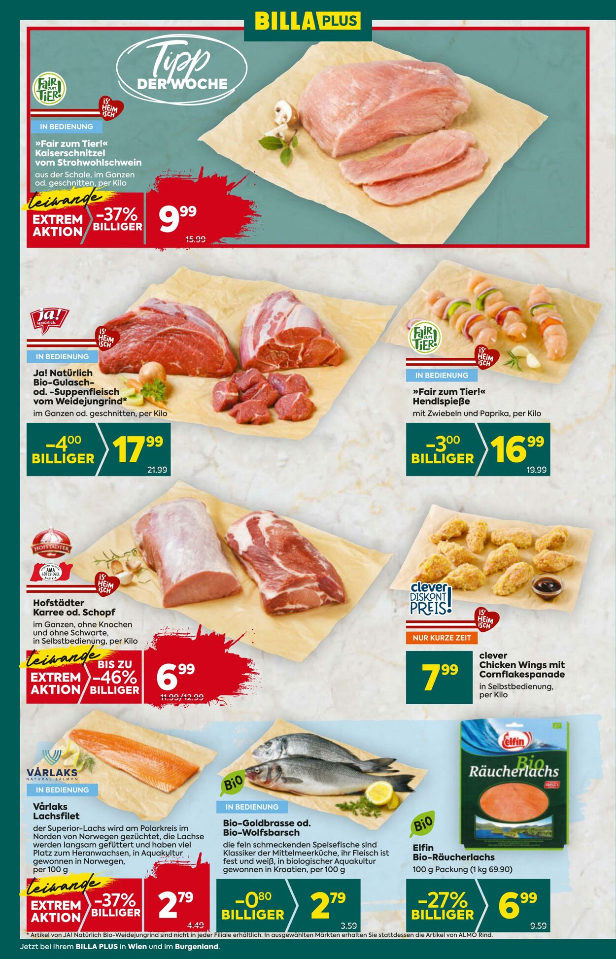 Prospekt BILLA PLUS 29.05.2025 - 04.06.2025