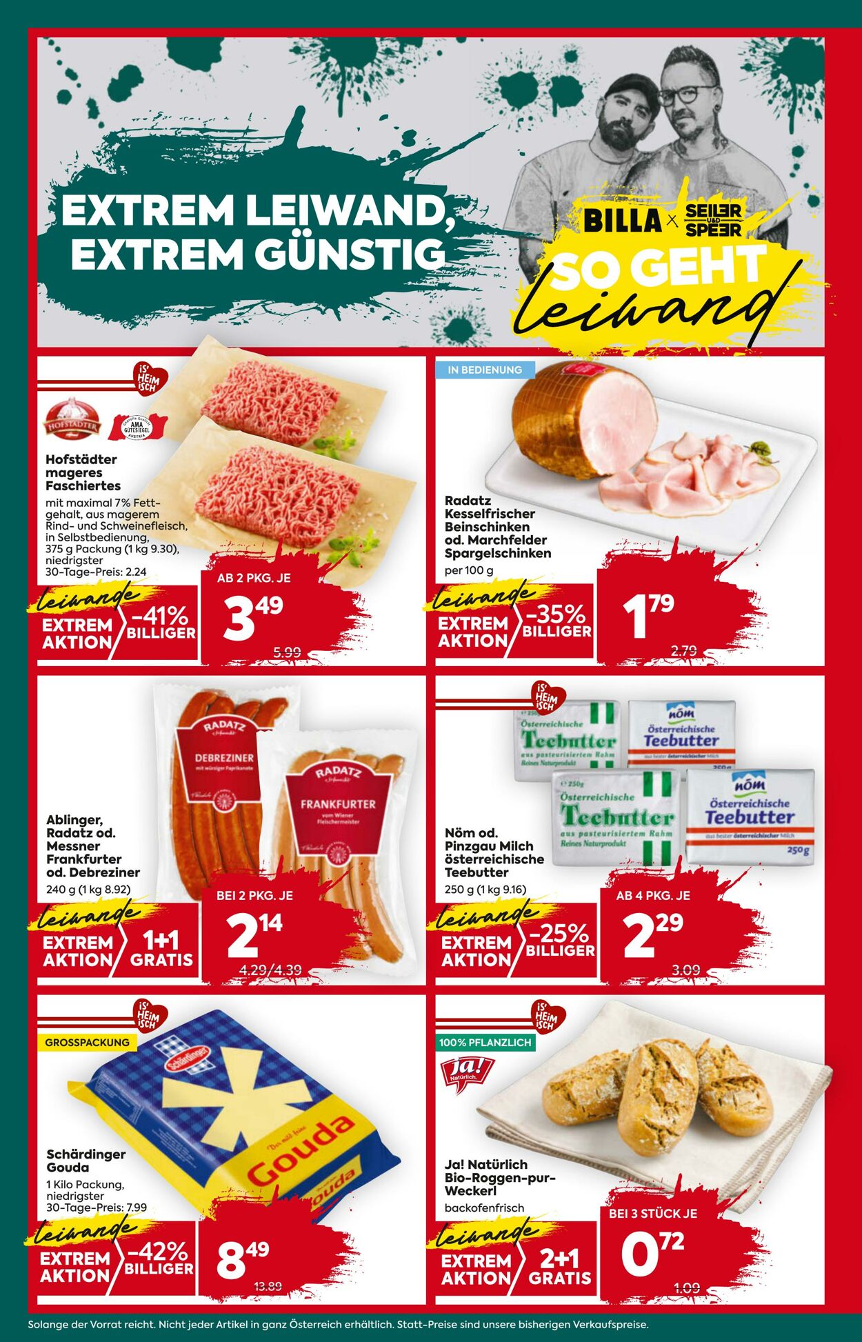 Prospekt BILLA PLUS 29.05.2025 - 04.06.2025