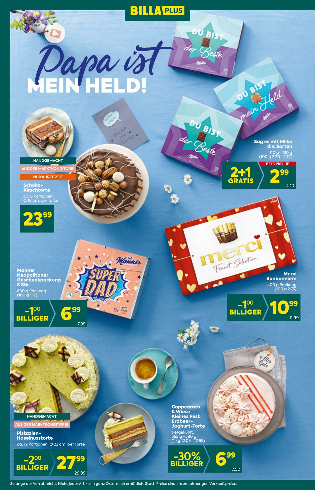 Prospekt BILLA PLUS 29.05.2025 - 04.06.2025