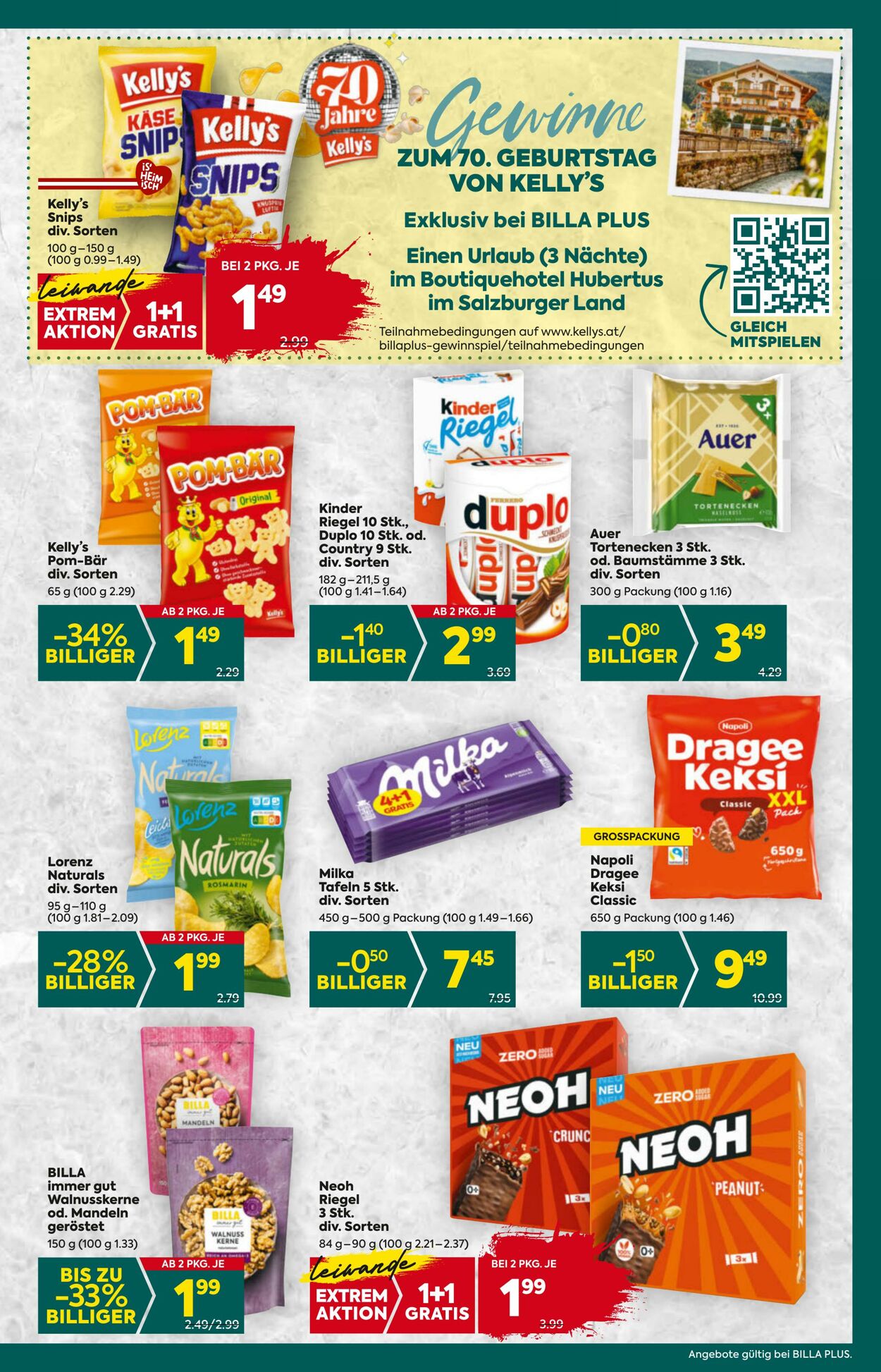 Prospekt BILLA PLUS 29.05.2025 - 04.06.2025