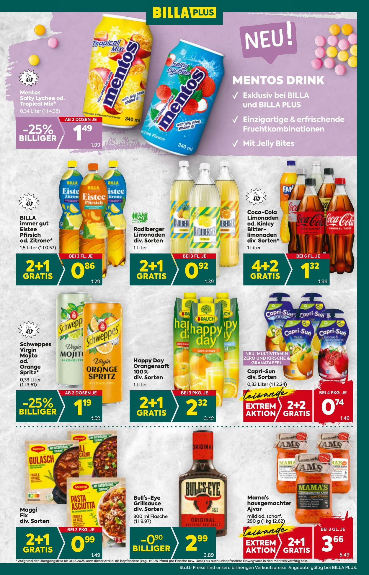 Prospekt BILLA PLUS 29.05.2025 - 04.06.2025