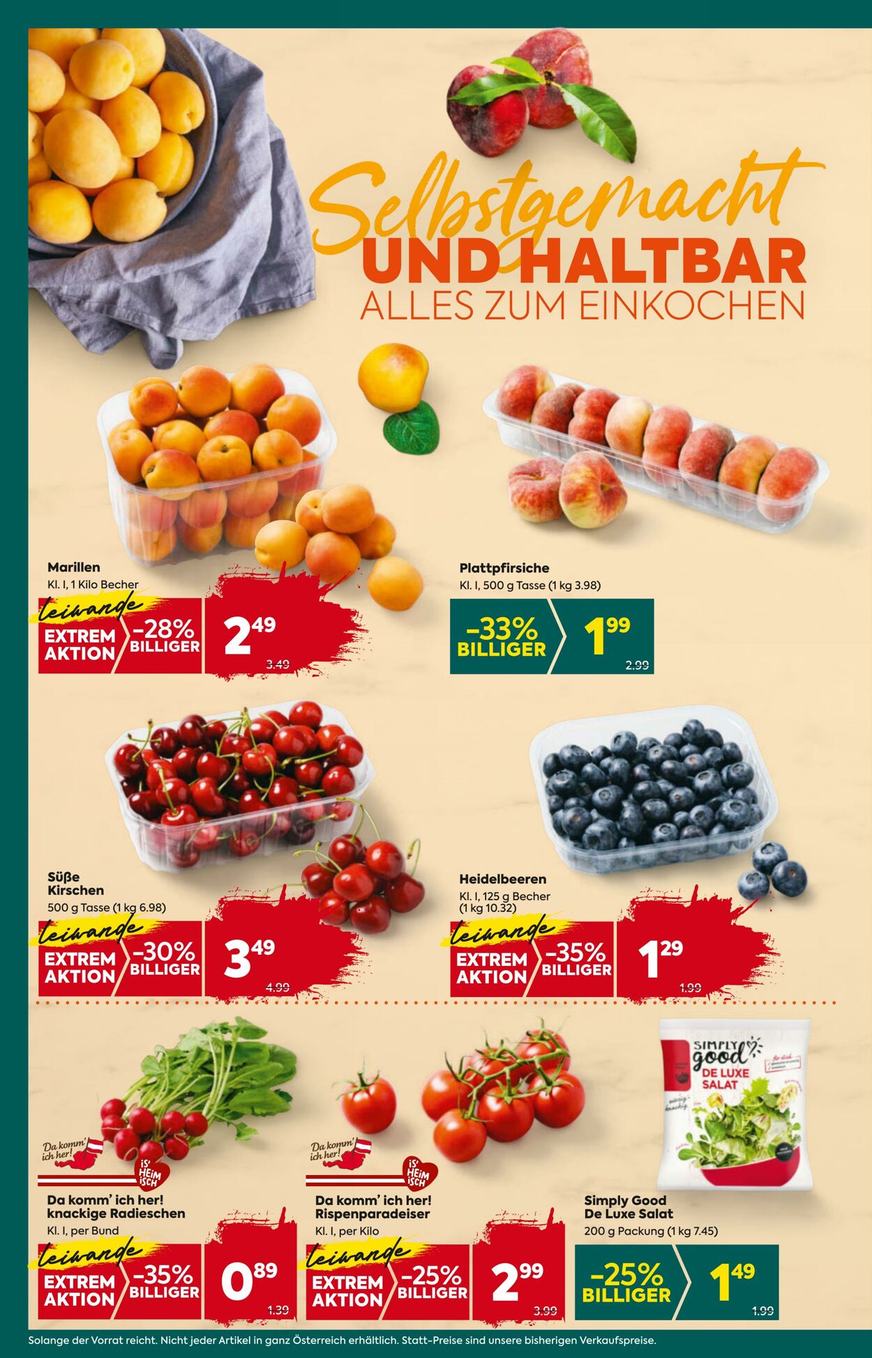 Prospekt BILLA PLUS 29.05.2025 - 04.06.2025