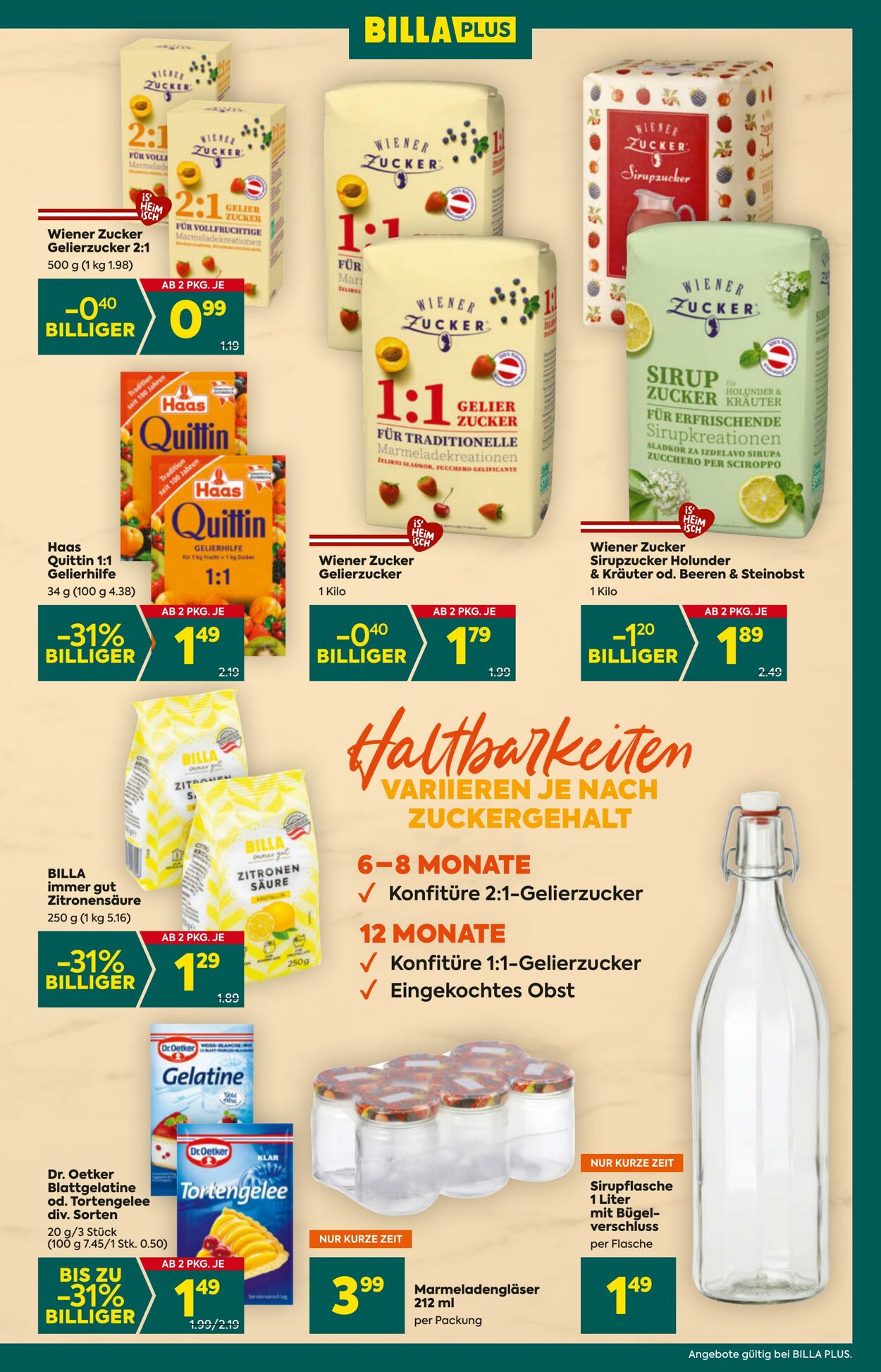 Prospekt BILLA PLUS 29.05.2025 - 04.06.2025