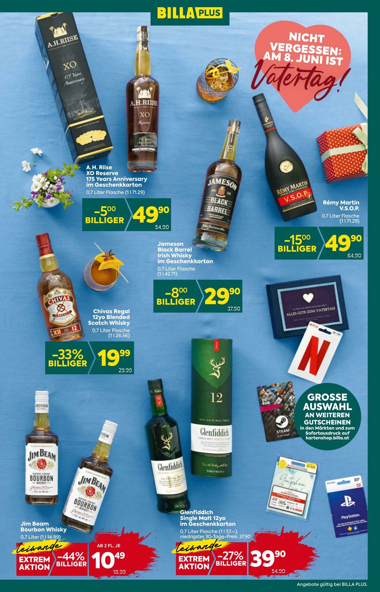 Prospekt BILLA PLUS 29.05.2025 - 04.06.2025