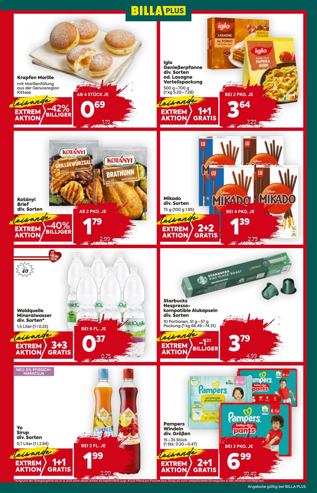 Prospekt BILLA PLUS 29.05.2025 - 04.06.2025