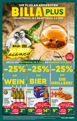 Prospekt BILLA PLUS 29.05.2025 - 04.06.2025