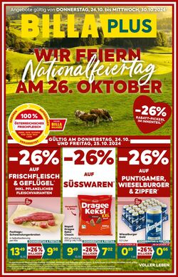 Prospekt BILLA PLUS 31.10.2024 - 06.11.2024