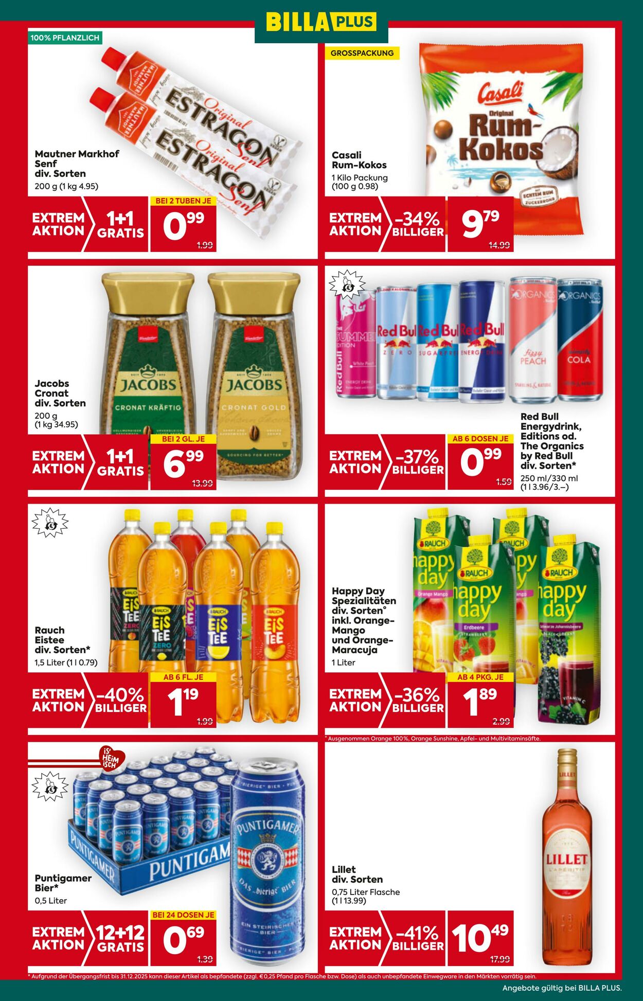 Prospekt BILLA PLUS 05.06.2025 - 11.06.2025
