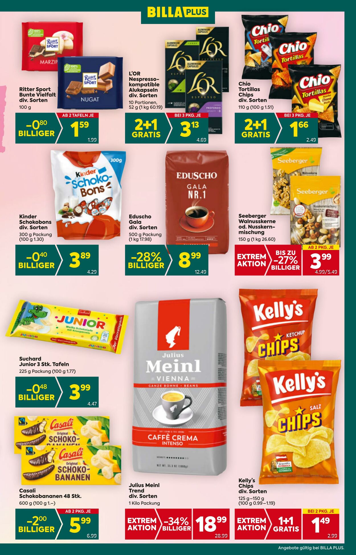 Prospekt BILLA PLUS 05.06.2025 - 11.06.2025