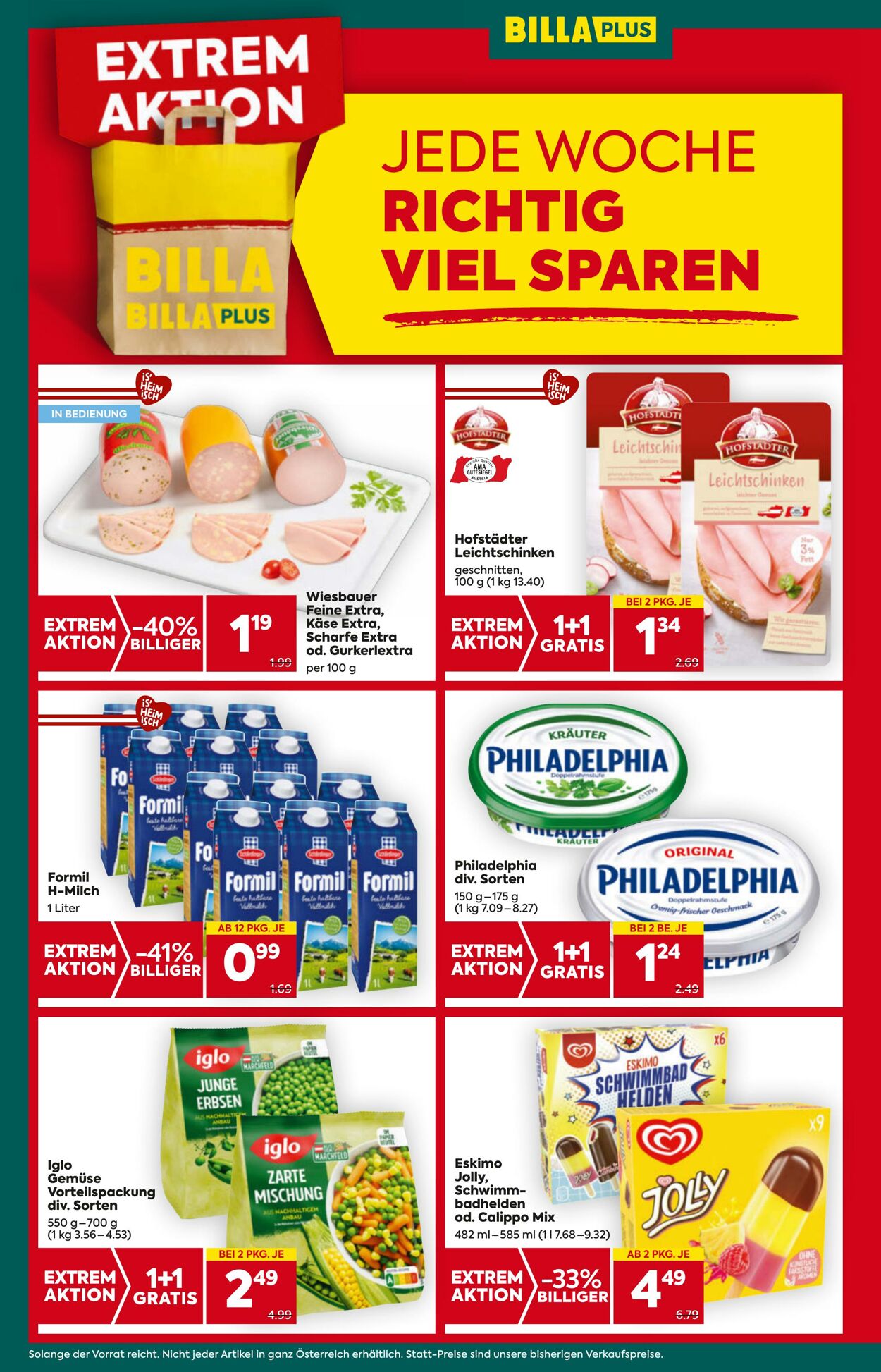 Prospekt BILLA PLUS 05.06.2025 - 11.06.2025