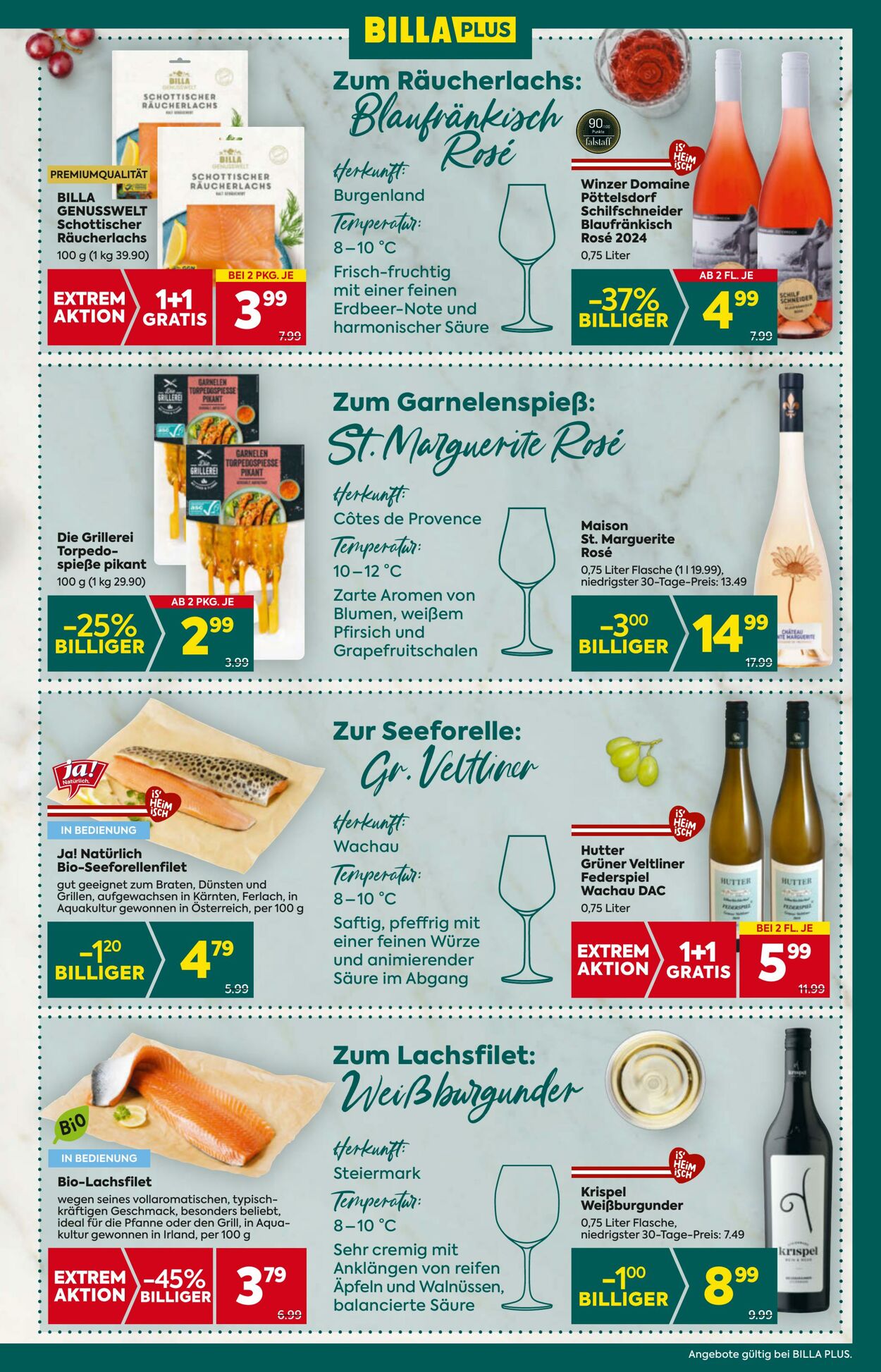 Prospekt BILLA PLUS 05.06.2025 - 11.06.2025