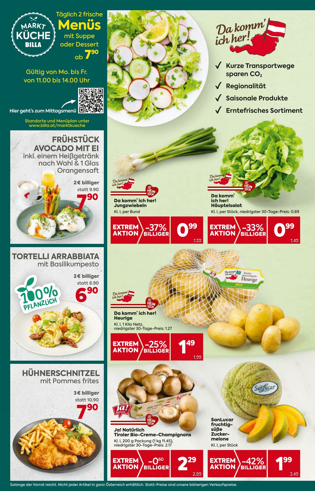 Prospekt BILLA PLUS 05.06.2025 - 11.06.2025