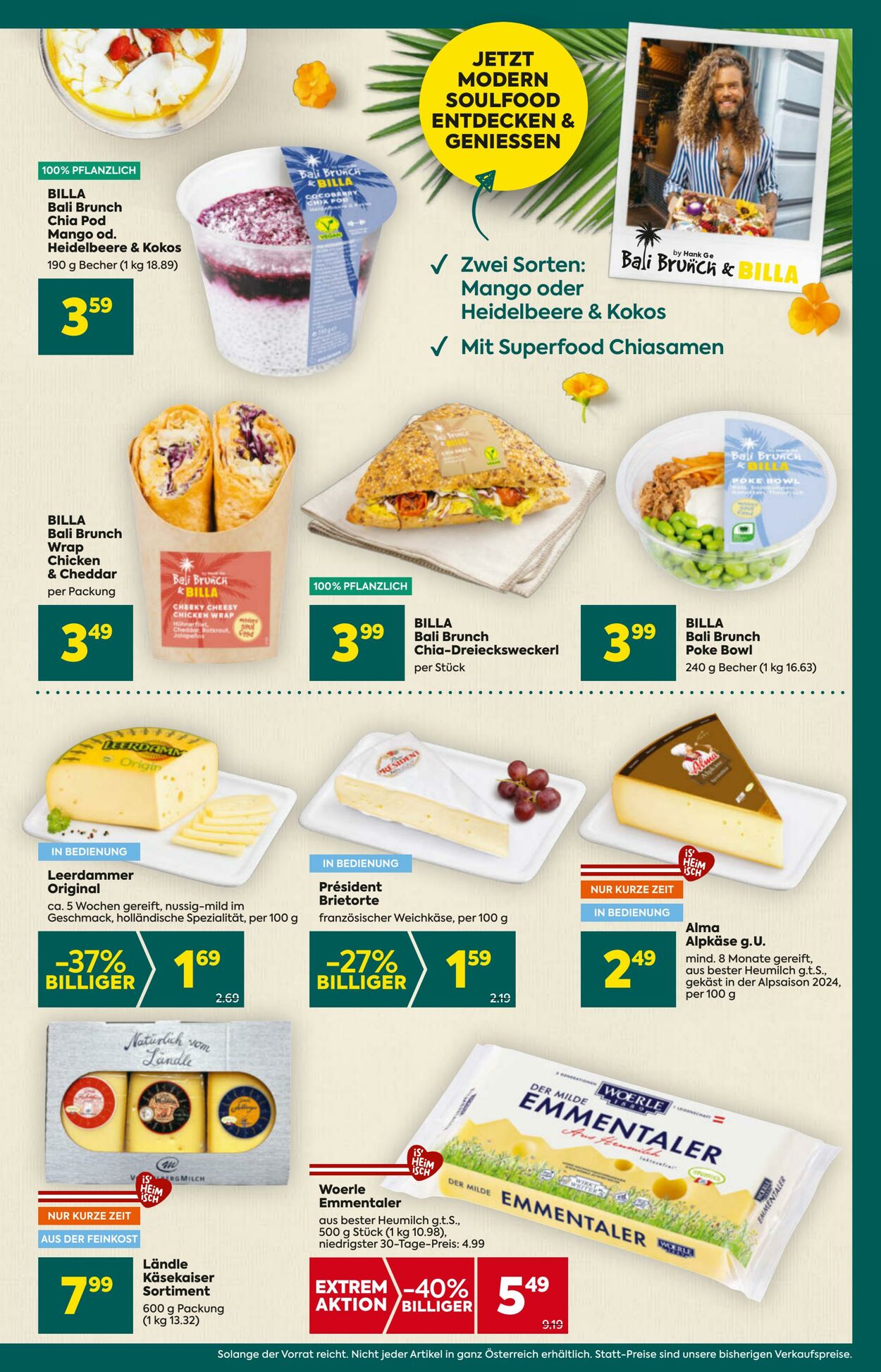 Prospekt BILLA PLUS 05.06.2025 - 11.06.2025