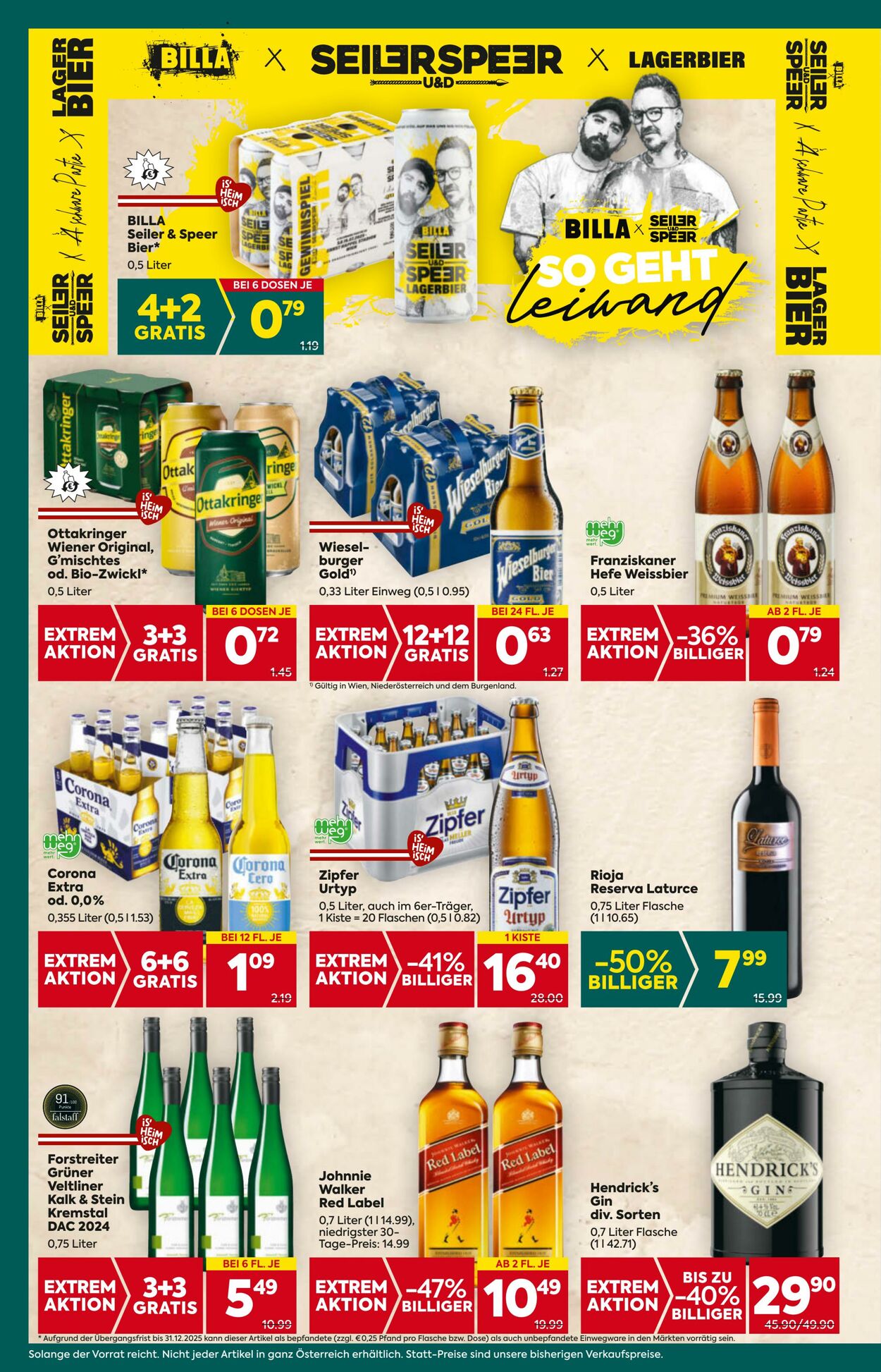 Prospekt BILLA PLUS 05.06.2025 - 11.06.2025