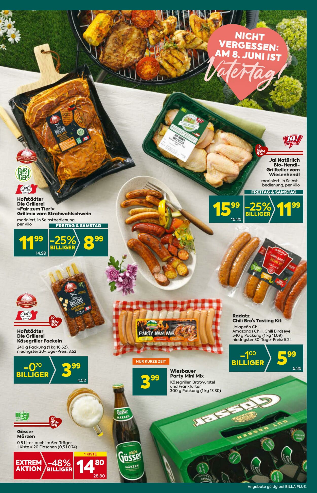 Prospekt BILLA PLUS 05.06.2025 - 11.06.2025
