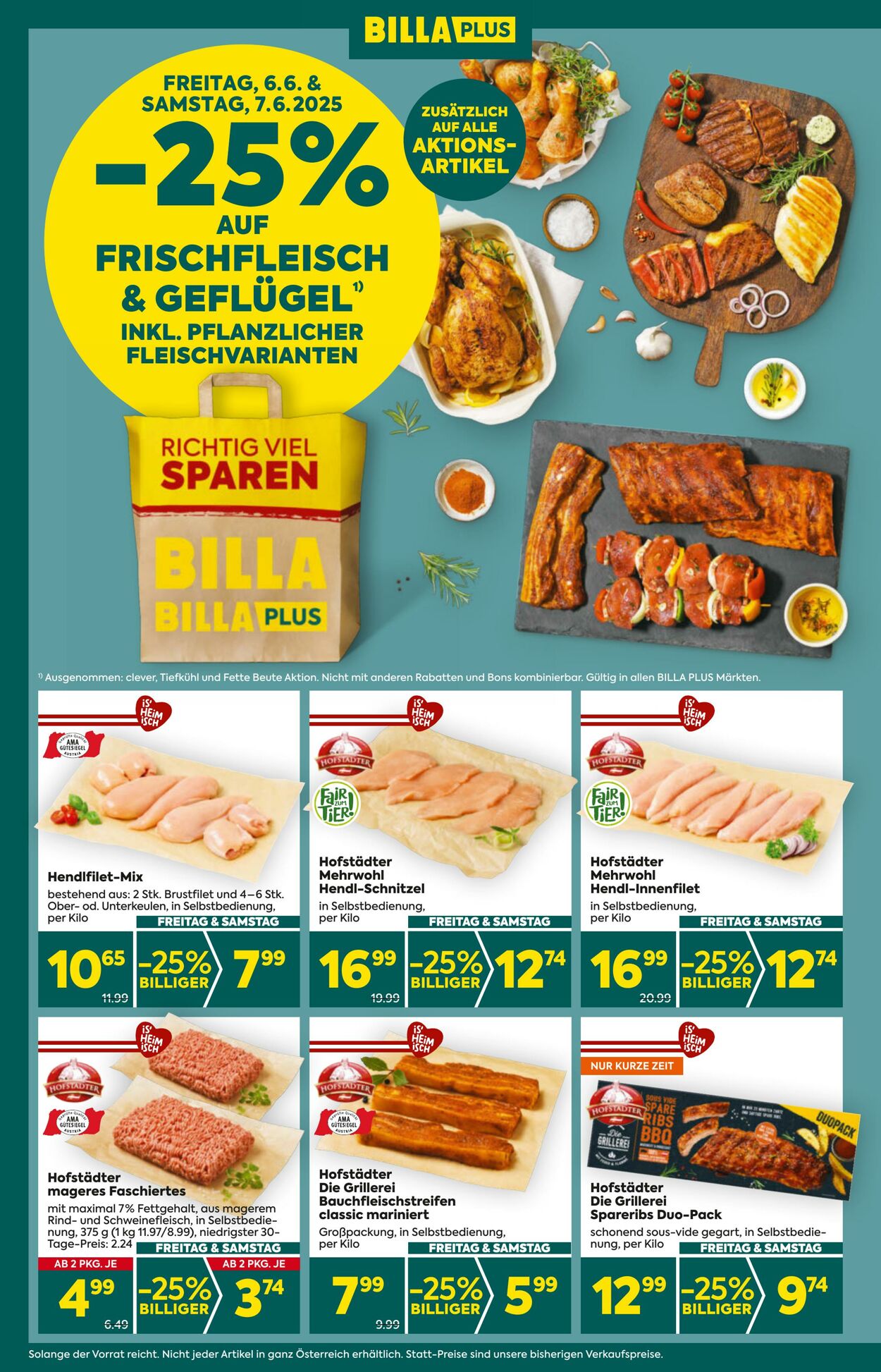 Prospekt BILLA PLUS 05.06.2025 - 11.06.2025