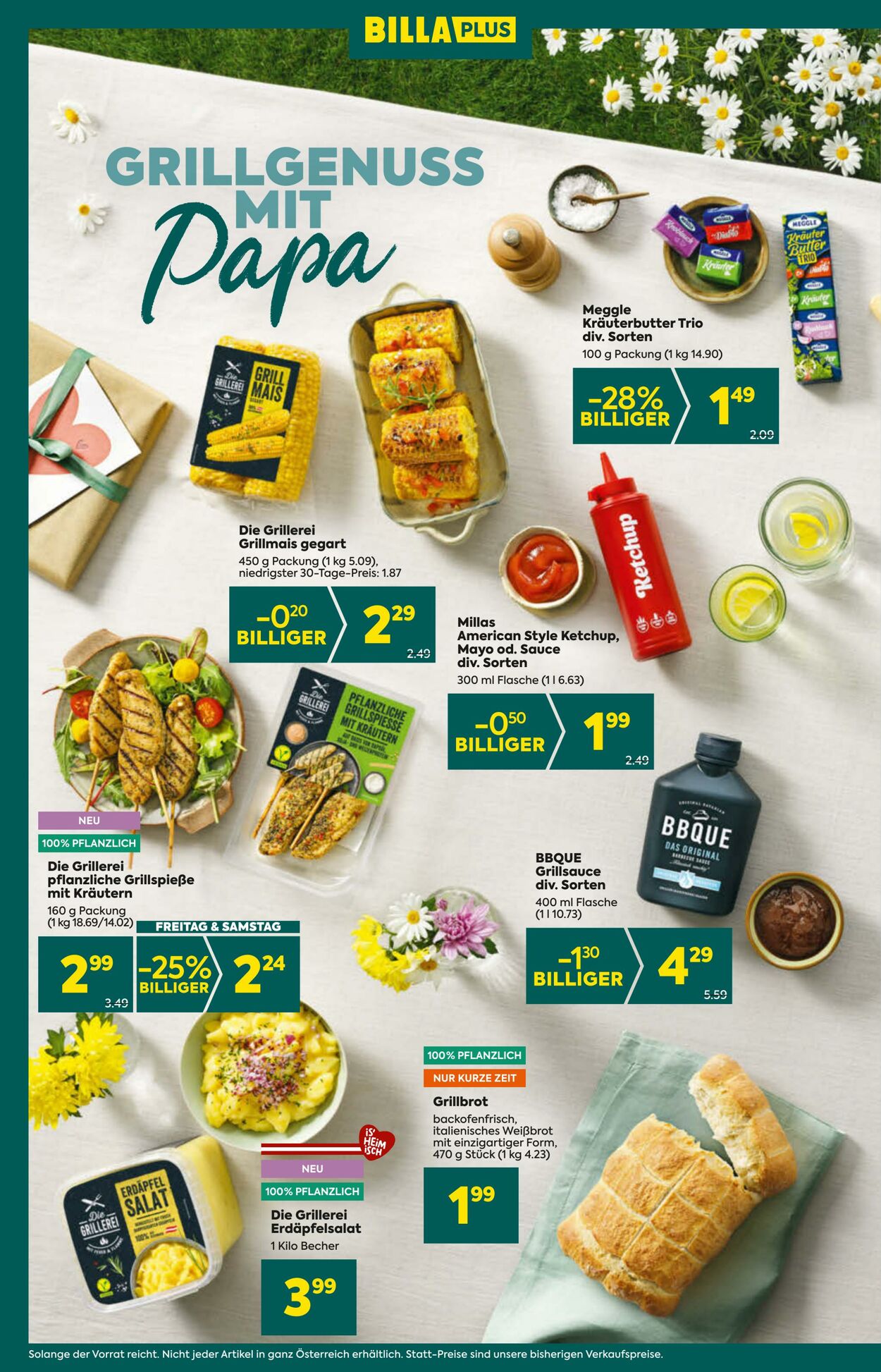 Prospekt BILLA PLUS 05.06.2025 - 11.06.2025