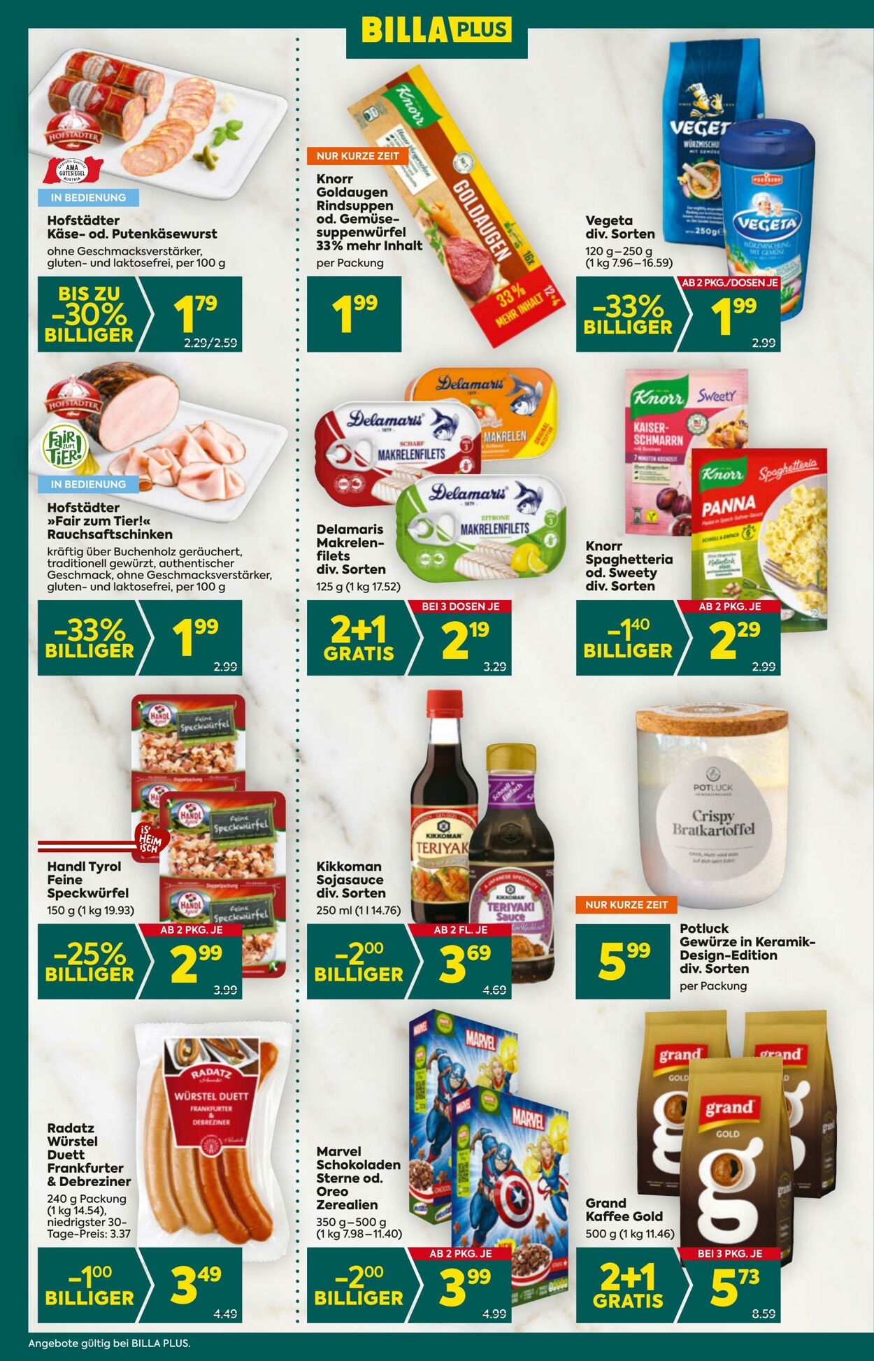 Prospekt BILLA PLUS 05.06.2025 - 11.06.2025