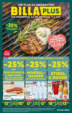 Prospekt BILLA PLUS 05.06.2025 - 11.06.2025