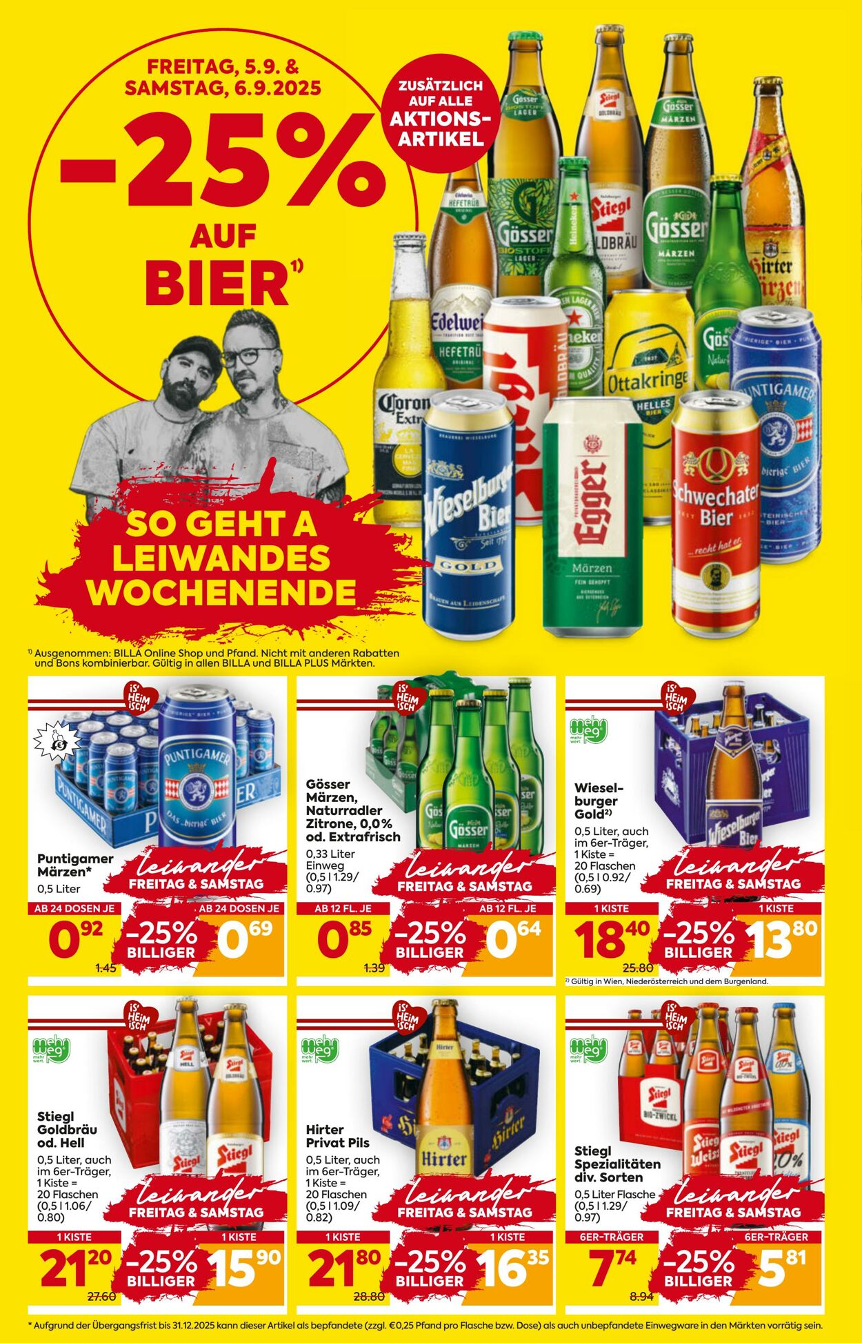 Prospekt BILLA PLUS 04.09.2025 - 10.09.2025