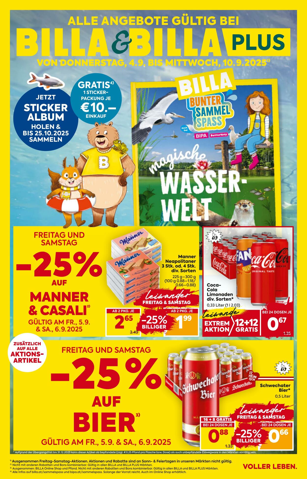 Prospekt BILLA PLUS 04.09.2025 - 10.09.2025