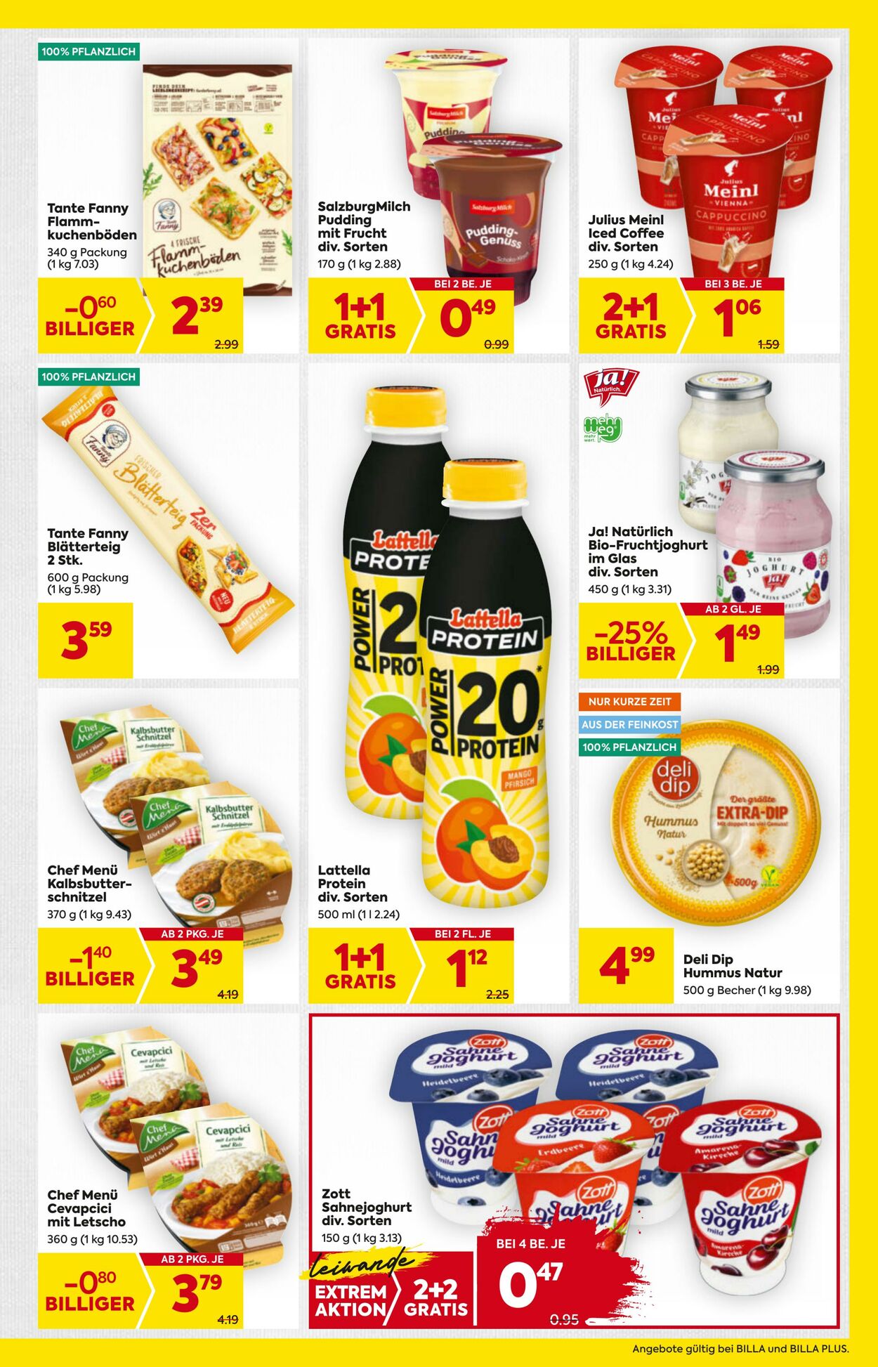 Prospekt BILLA PLUS 04.09.2025 - 10.09.2025