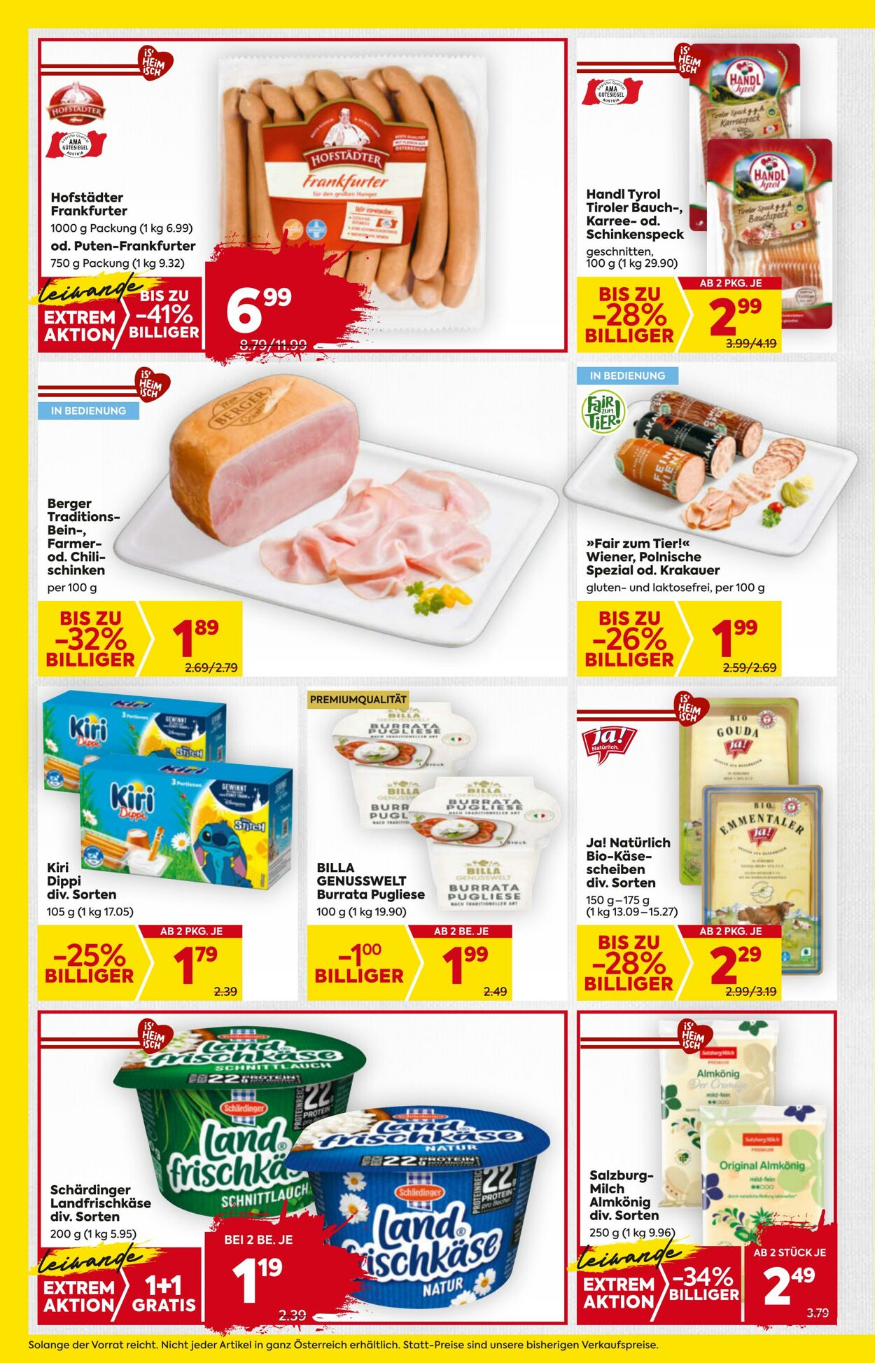 Prospekt BILLA PLUS 04.09.2025 - 10.09.2025