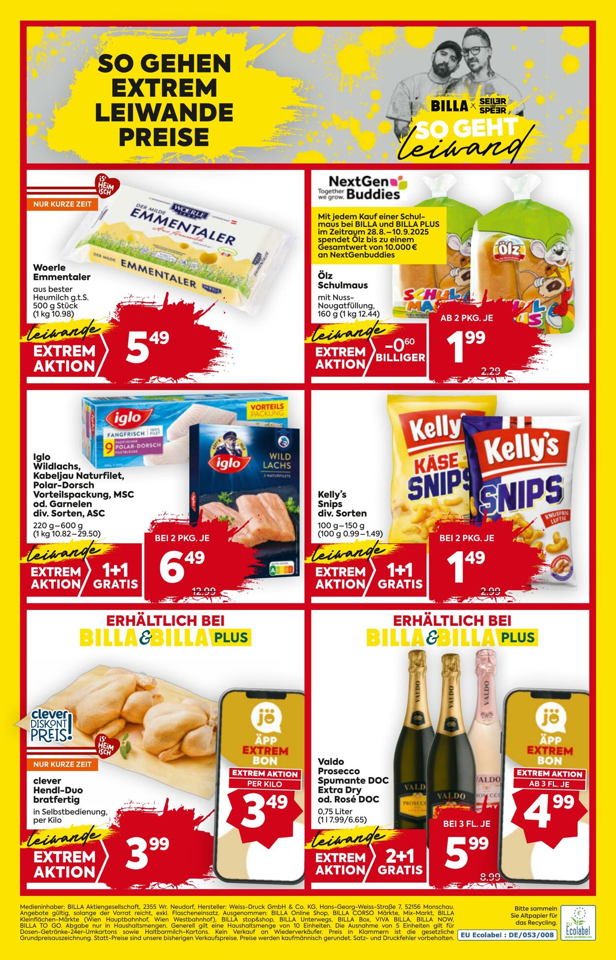 Prospekt BILLA PLUS 04.09.2025 - 10.09.2025