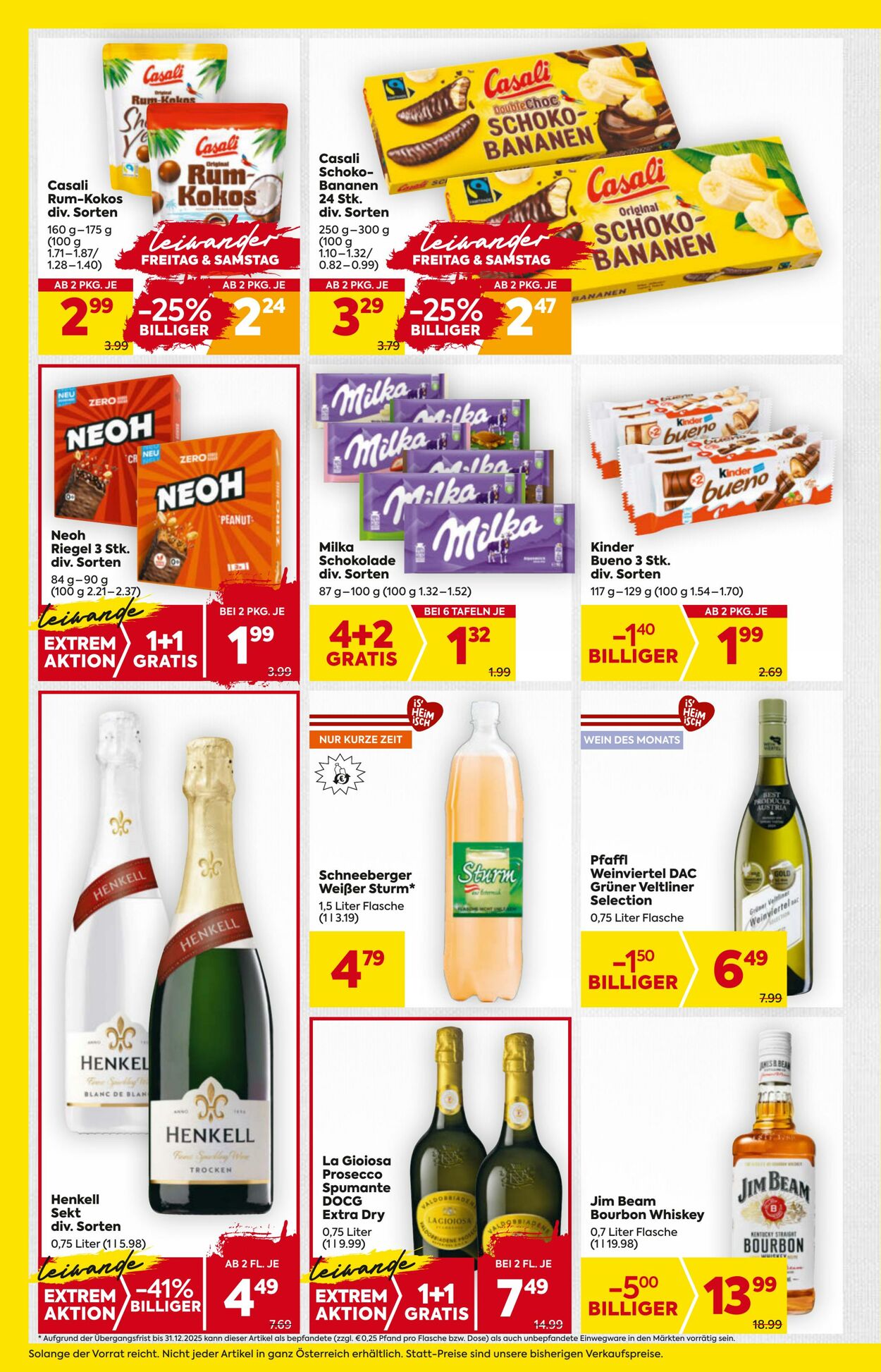 Prospekt BILLA PLUS 04.09.2025 - 10.09.2025